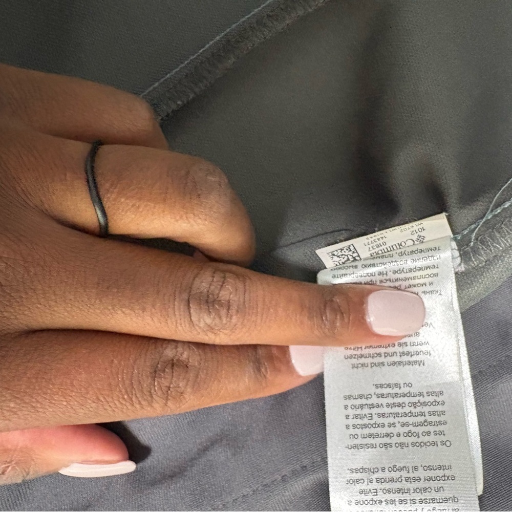 Columbia Women's Teal and Lime Jacket - Picture 5 of 9